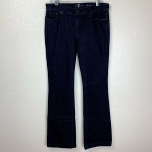 7 For All Mankind Charlize flared bootcut jeans